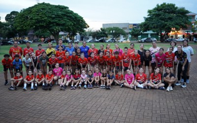Colônia de Férias de Handebol movimenta Sarandi com esporte, lazer e integração comunitária